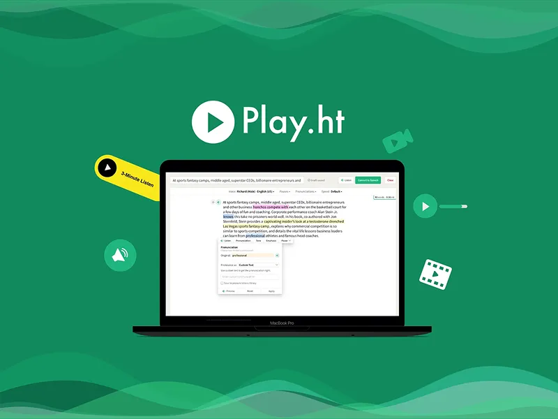 PlayHT Review | The Best AI Voice Generator for Realistic Voices?