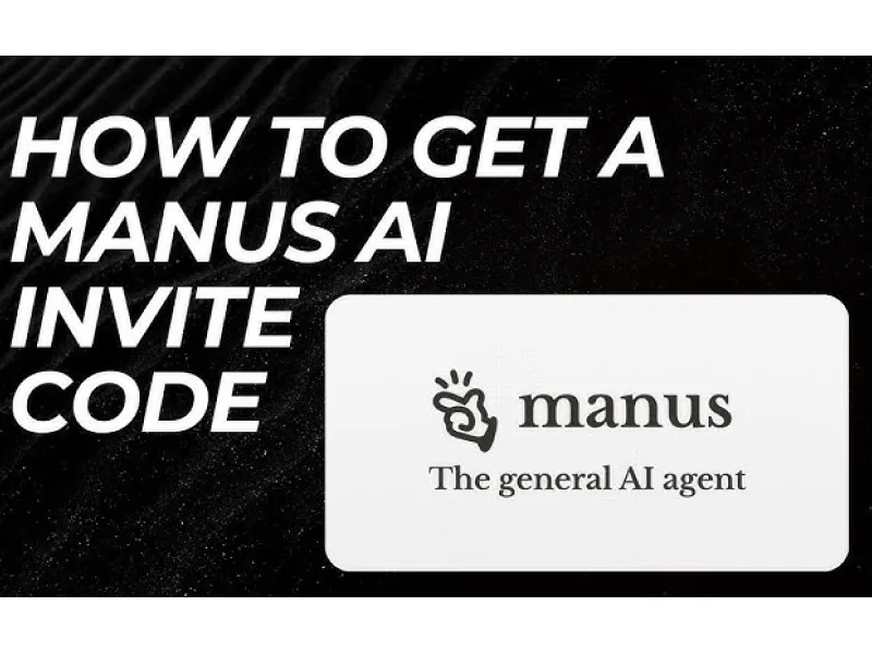 Manus AI Invitation Code